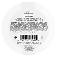 Bare Focus Clarifying Finishing Powder | Light-Medium