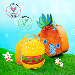 Makeup Bag | Krabby Patty Style