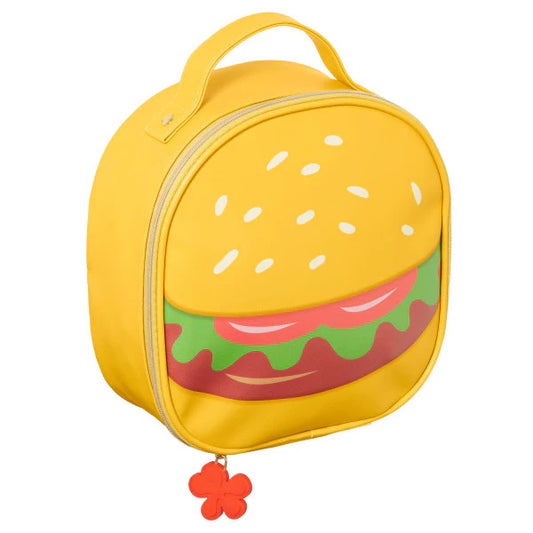 Makeup Bag | Krabby Patty Style