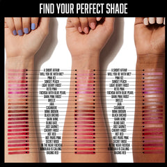 Silk Finish Lipstick | Fuchsia w Blue Pearl
