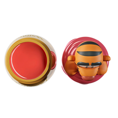 Smackerel of Hunny Blush Pot | Pouncy Pop