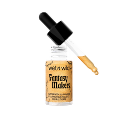 GLITTER BODY ILLUMINATOR | FOUNTAIN OF GOLD