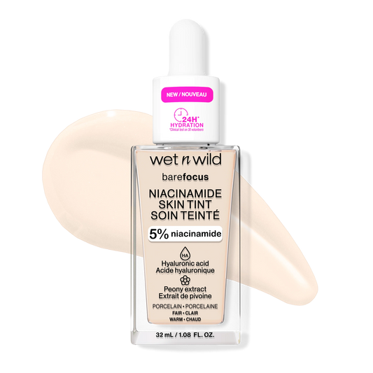 Bare Focus Niacinamide Skin Tint | Porcelain