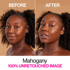 Bare Focus Niacinamide Skin Tint | Mahogany
