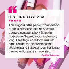 MegaSlicks Lip Gloss | Love Language