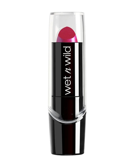 Silk Finish Lipstick | Fuchsia w Blue Pearl
