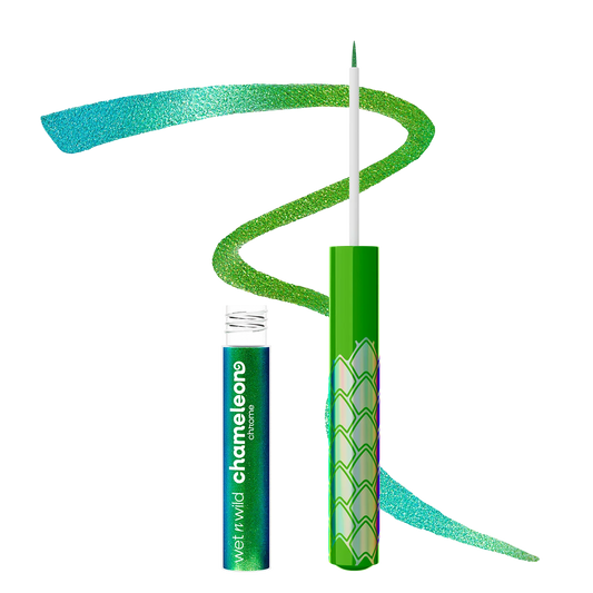 Chameleon Chrome Liquid Eyeliner | Astro Pulse