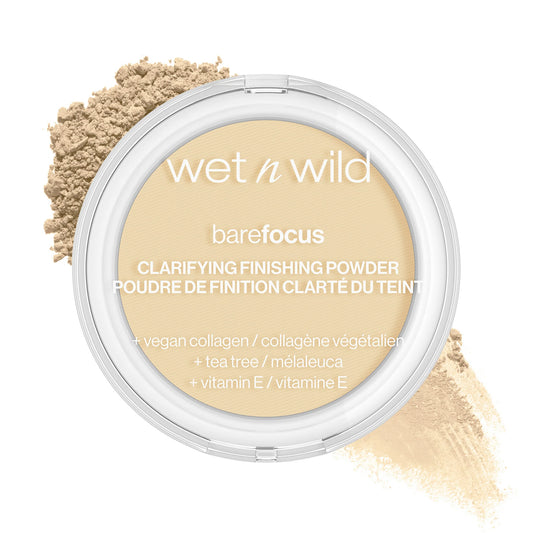 Bare Focus Clarifying Finishing Powder | Fair-Light