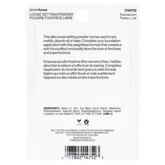 Photo Focus Loose Setting Powder