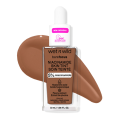 Bare Focus Niacinamide Skin Tint | Praline