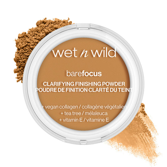 Bare Focus Clarifying Finishing Powder | Medium-Tan