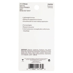 Photo Focus Matte Face Primer