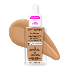 Bare Focus Niacinamide Skin Tint | Cocoa