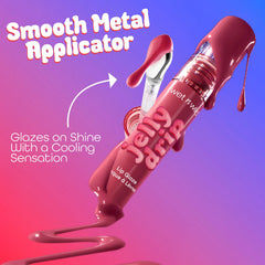 Jelly Drip Lip Glaze | Berry Squish