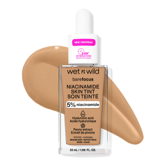 Bare Focus Niacinamide Skin Tint | Toffee