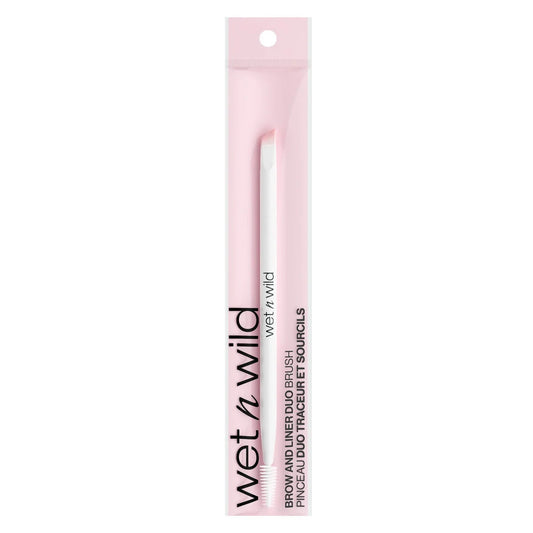 Essential Brow & Liner Brush Duo