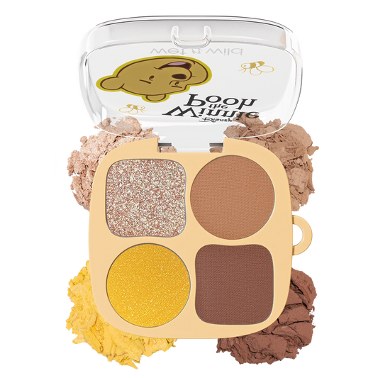 Little Something Eyeshadow Quad | Think Think