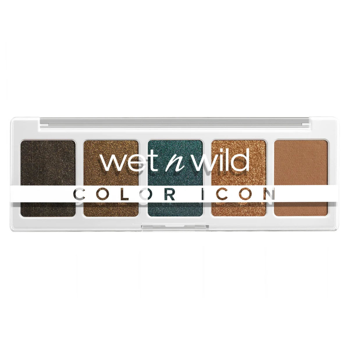 Color Icon 5 Pan Eye & Face Palette | My Lucky Charm