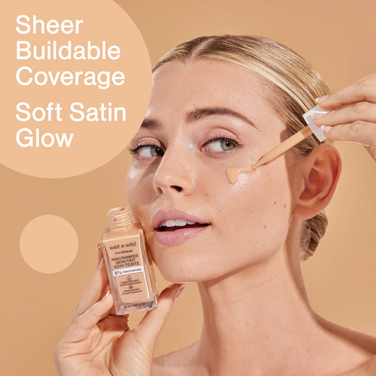 Bare Focus Niacinamide Skin Tint | Fair Beige