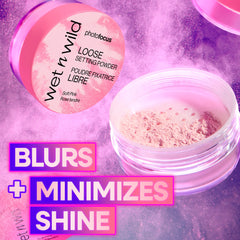 Photo Focus Loose Setting Powder | Soft Pink