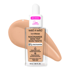 Bare Focus Niacinamide Skin Tint | Cream Beige