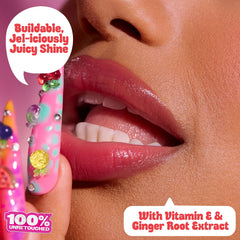 Jelly Drip Lip Glaze | Blush Guava