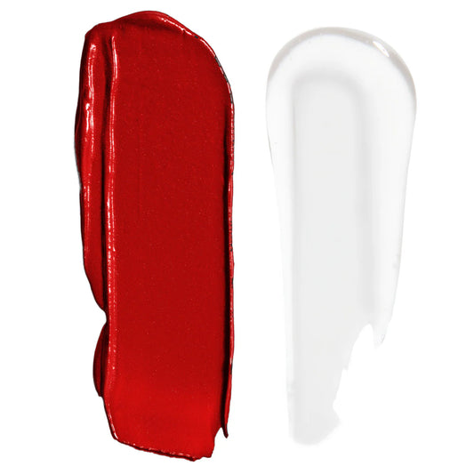 Megalast Lock 'N' Shine Lip Color + Gloss | Red-Y For Me
