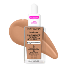 Bare Focus Niacinamide Skin Tint | Deep