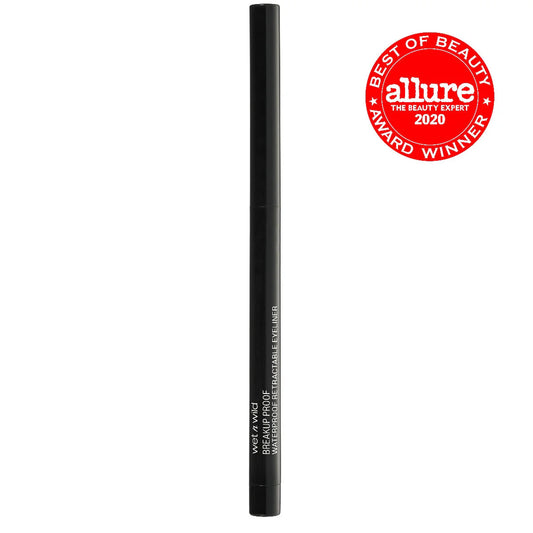 Breakup Proof Waterproof Retractable Gel Eyeliner | Blackest Black
