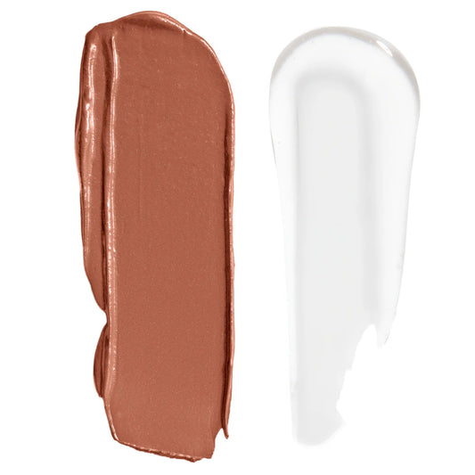 Megalast Lock 'N' Shine Lip Color + Gloss | Lotus Petal
