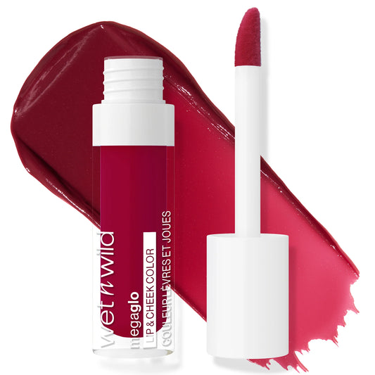 Mega Glo Lip & Cheek Color | Berry True