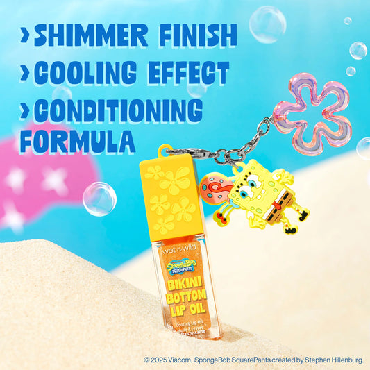 Bikini Bottom Cooling Lip Oil  | I'm Ready