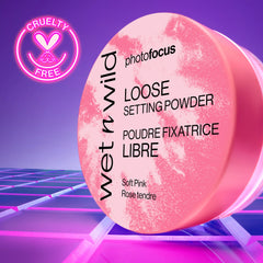 Photo Focus Loose Setting Powder | Soft Pink