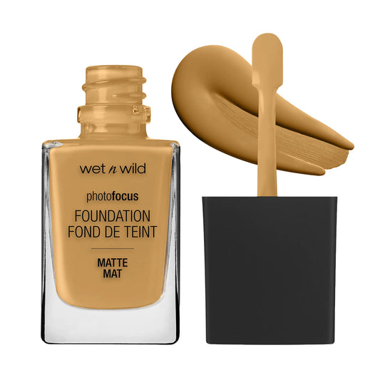 Photo Focus™ Matte Foundation | Amber Beige
