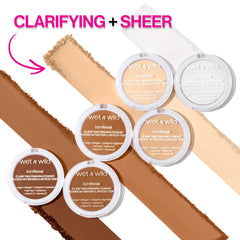 Bare Focus Clarifying Finishing Powder | Fair-Light