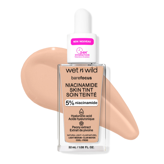 Bare Focus Niacinamide Skin Tint | Natural Light