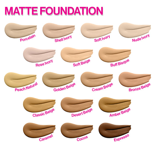 Photo Focus™ Matte Foundation | Soft Beige