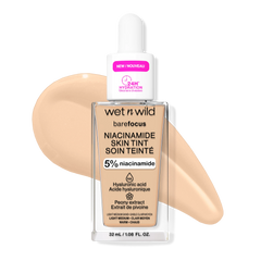 Bare Focus Niacinamide Skin Tint | Light Medium Sand