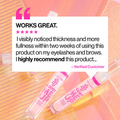 Boost Me Up Brow & Lash Serum