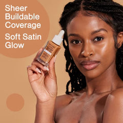 Bare Focus Niacinamide Skin Tint | Chestnut