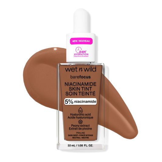 Bare Focus Niacinamide Skin Tint | Praline