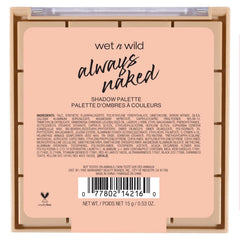 Always Naked Palette