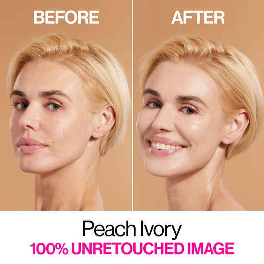 Bare Focus Niacinamide Skin Tint | Peach Ivory