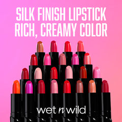 Silk Finish Lipstick | Mink Brown