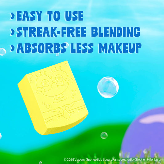 SpongeBob Makeup Sponge